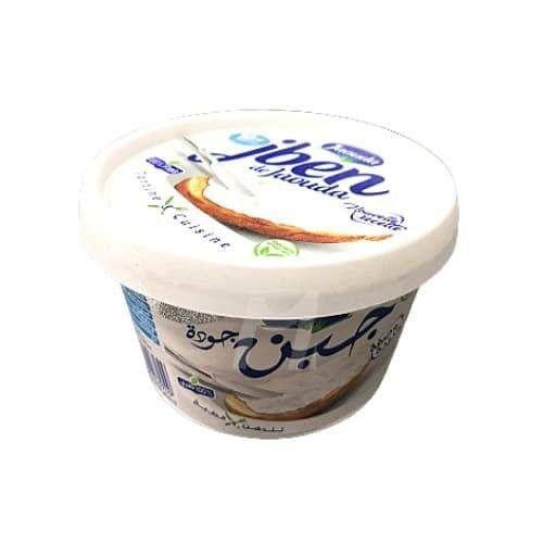 Fromage frais à tartiner nature JAOUDA 160g