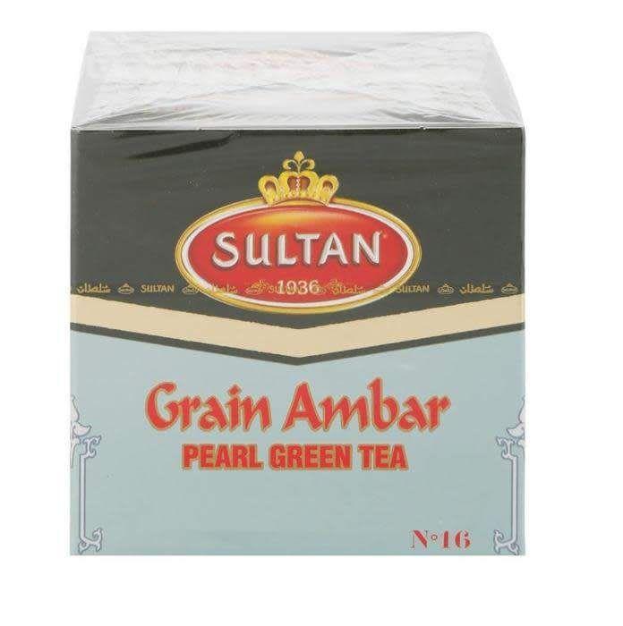Sultan – Thé Vert Al Ambar 200g