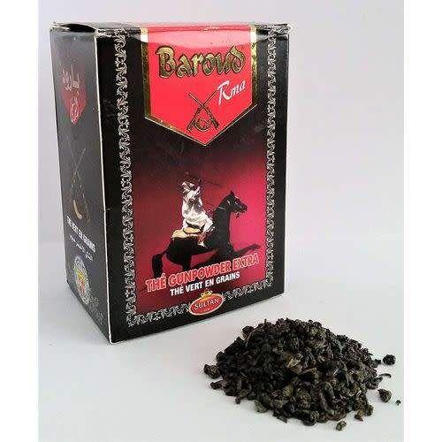 Thé Vert en Grains Sultan Baroud 200g