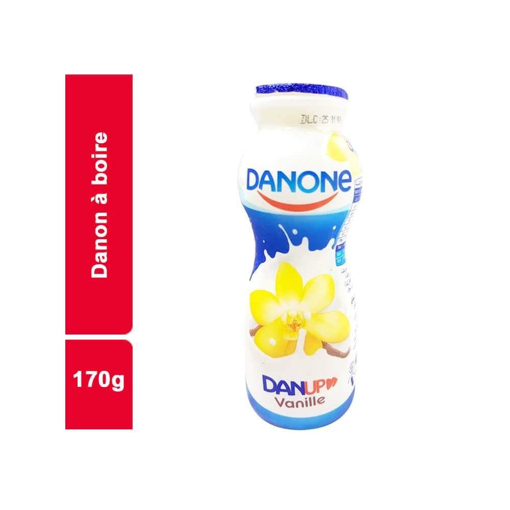 Yaourt A Boire Vanille Danone Bouteille 170 Gr