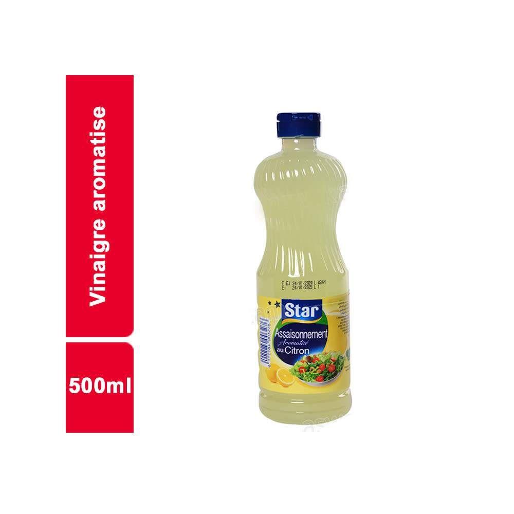 Vinaigre Aromatise Star Bouteille 500 Ml