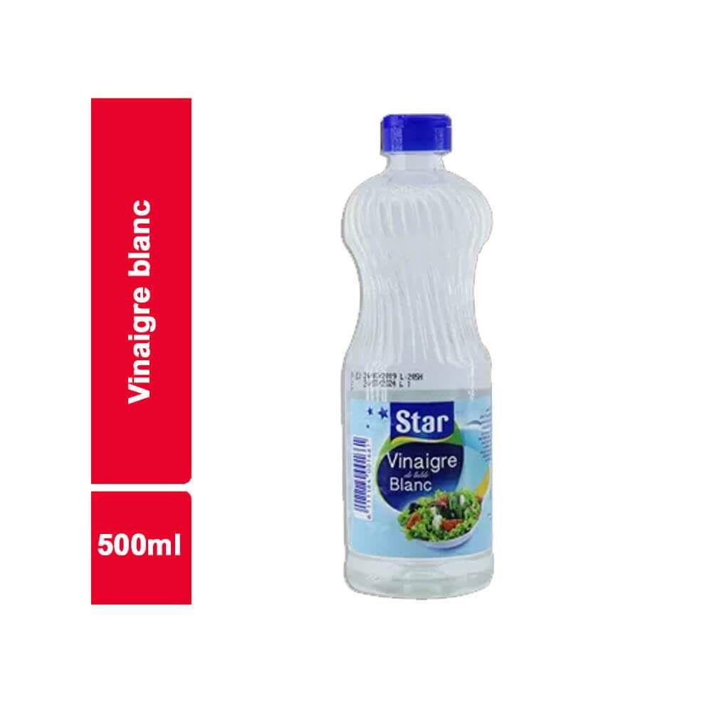 Vinaigre Blanc Star Bouteille 500 Ml
