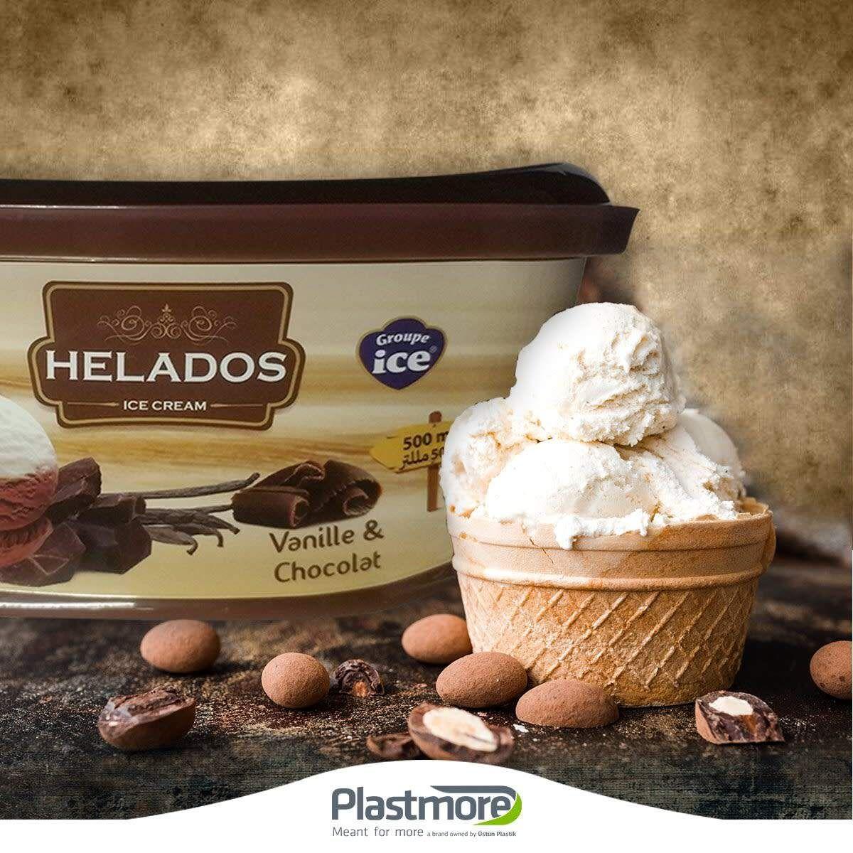 Helados Ice Cream Vanille CHOCOLAT 500ml