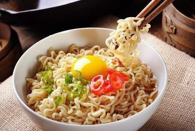 nouilles  Saveur Crevette