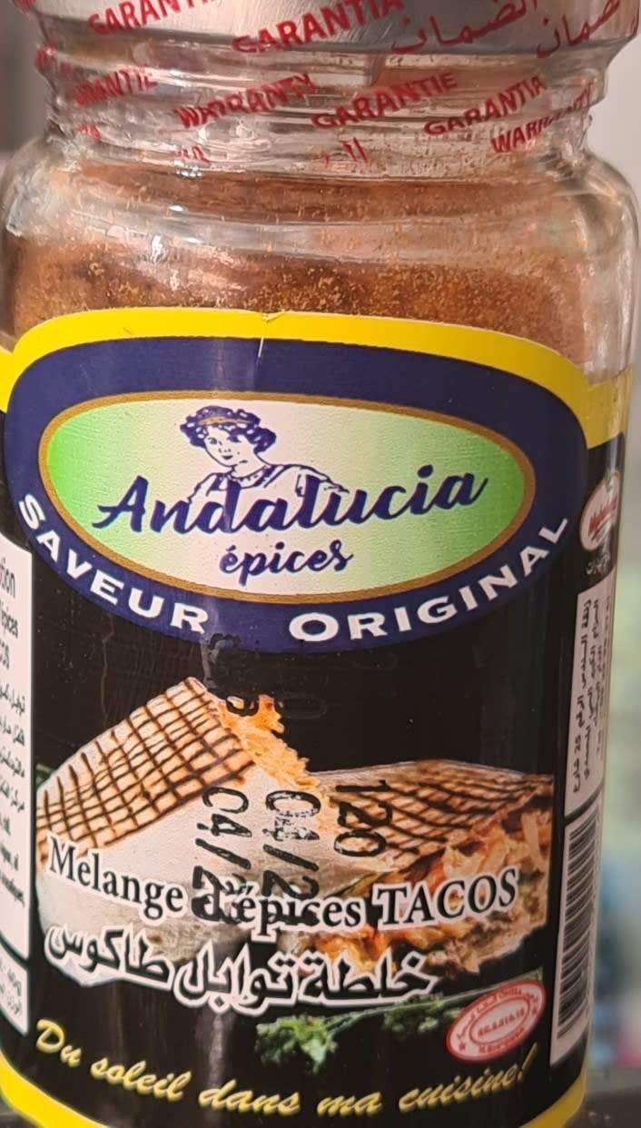 Mélange D'épices Tacos 40g