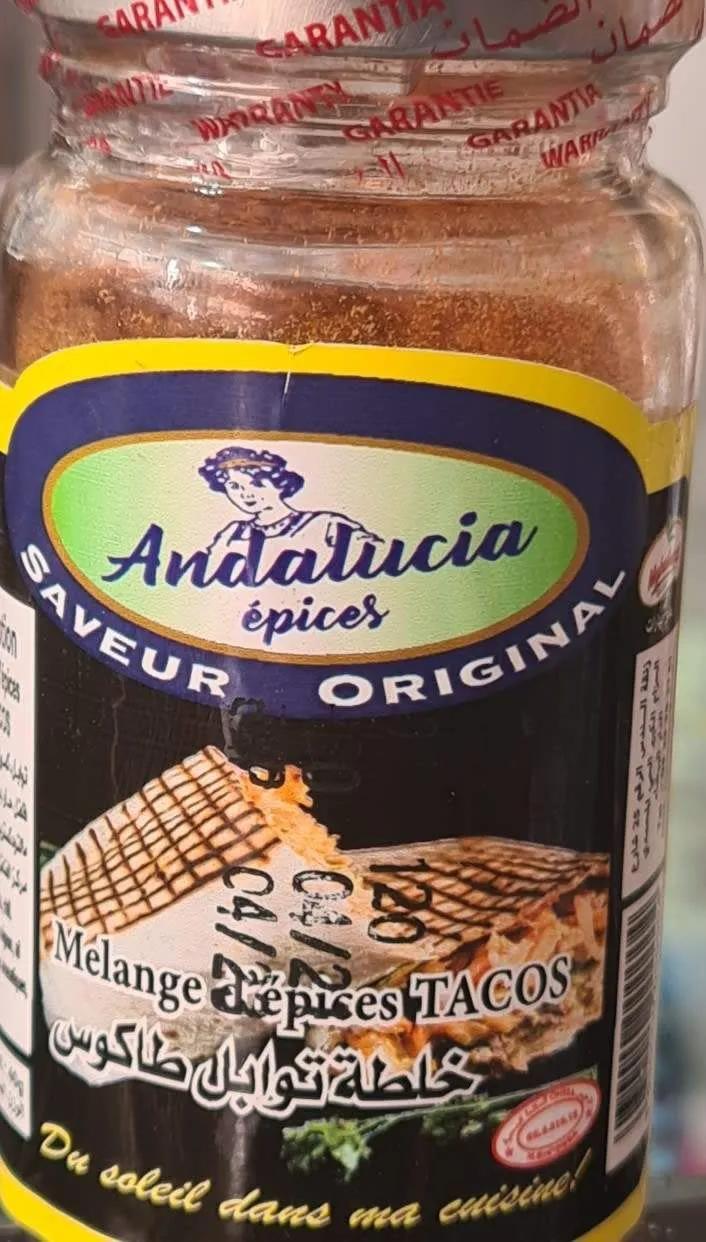 Mélange D'épices Tacos 40g
