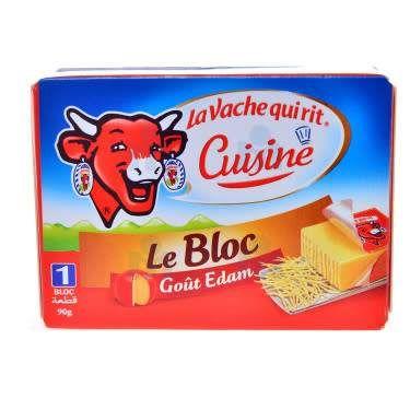 bloc goût Edam 90g - LA VACHE QUI RIT