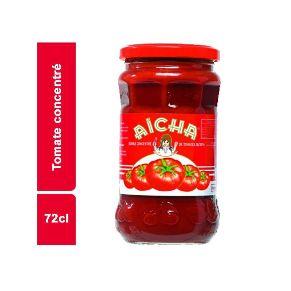 Tomate Concentrée Aicha Bocal 72 Cl