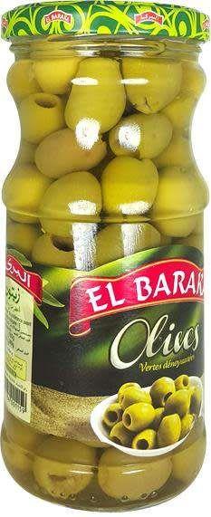 Olives Vertes  El Baraka - 340g
