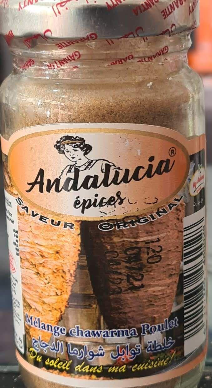 Mélange Chawarma Poulet 40g