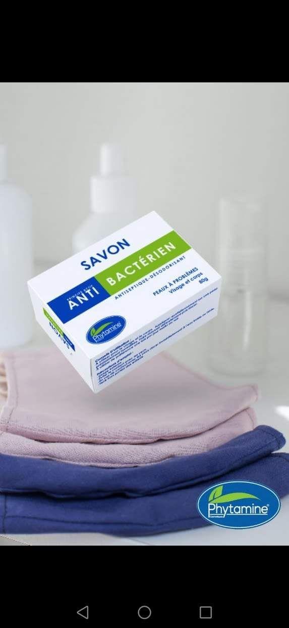 Savon Anti Bactérien - 80g