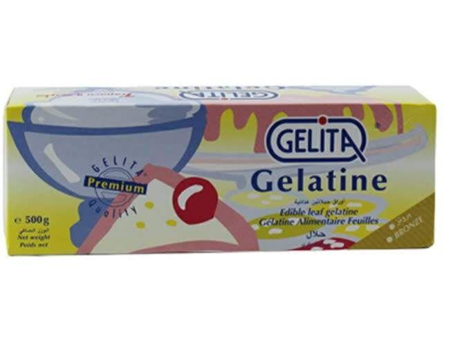 Gélatine Par Feuille