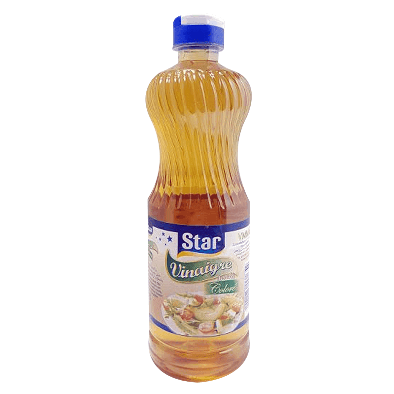 Vinaigre de table coloré STAR 50cl