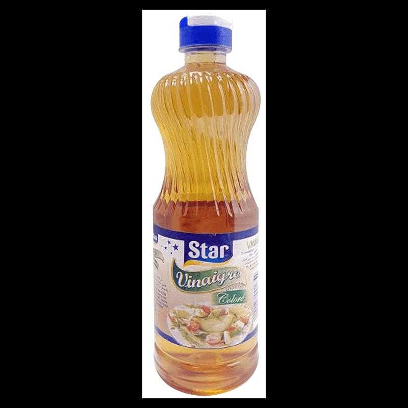 Vinaigre de table coloré STAR 50cl