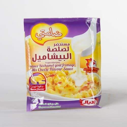 Sauce Mixte Béchamel Damti Idéal - 80g