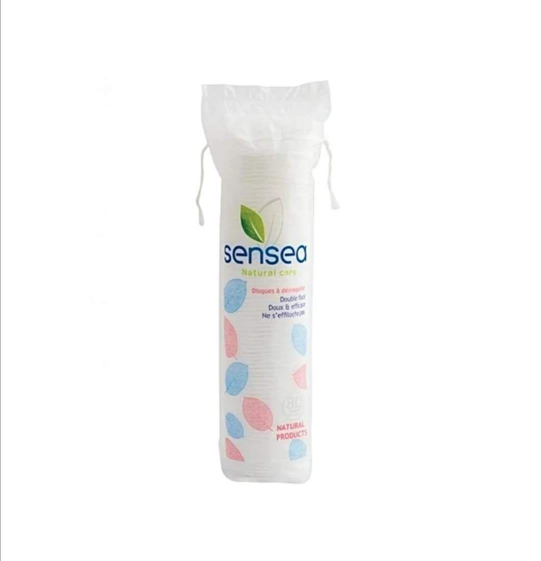 Sensea - Disques À Démaquiller 100% Coton ( 80 Pcs )