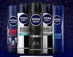 Déodorant Black end white 200ml - NIVEA MEN