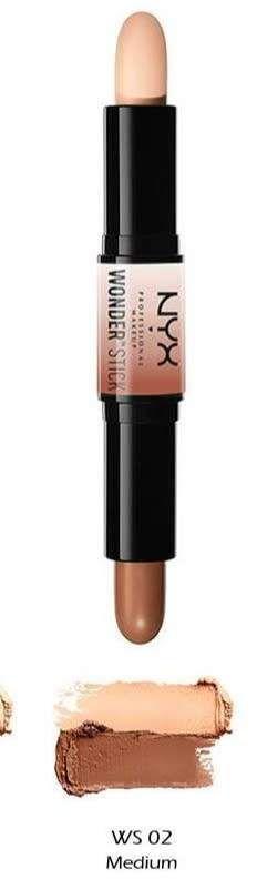 Stick Contouring & Highlighter Double-embout 02