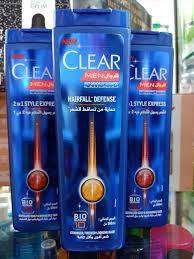 Clear- Shampoing Homme 400ml