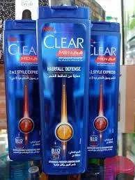 Clear- Shampoing Homme 400ml