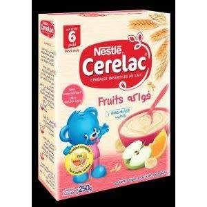 Cerelac 6 Mois Fruits - 250g