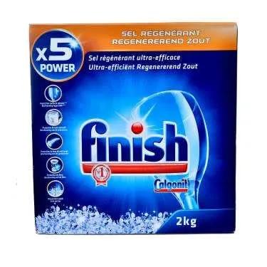 Sel régénérant pour lave-vaisselle 2kg - FINISH