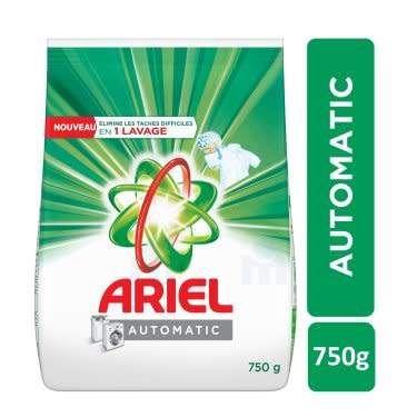 Lessive En Poudre Automatic Sachet 750g - Ariel