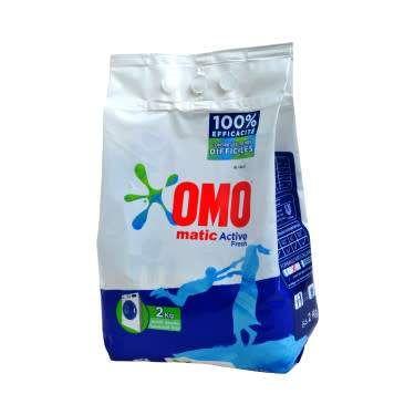 Lessive en poudre Matic sachet 750g - OMO