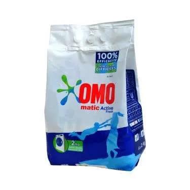 Lessive en poudre Matic sachet 750g - OMO