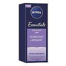 NIVEA SOIN DE NUIT SENSITIVE HYDRATANT PEAU SENSIBLE 50ML