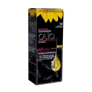 Coloration Cheveux Sans Ammoniaque 1.0 Noir Profond Olia - Garnier