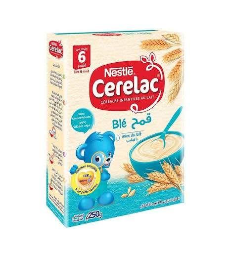 Cerelac 6 Mois Blé - 250g