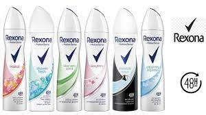 Déodorant Spray  - Rexona femme -