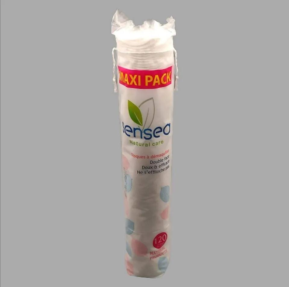 Sensea Natural Care 120 Disques 100% Coton Maxi Pack