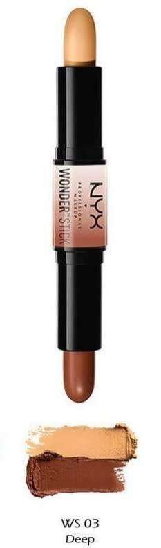 Stick Contouring & Highlighter Double-embout 03