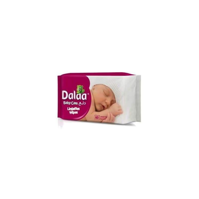 Dalaa 60 Lingettes Wipes