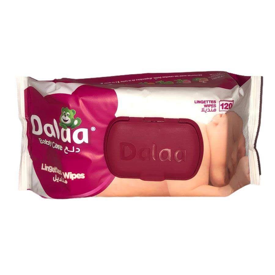 Dalaa Lingettes Wipes 100