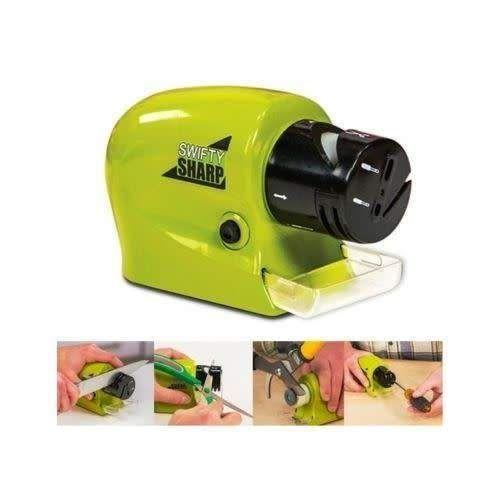 Aiguiseur De Lame De Couteau Motorisé Sans Fil Swifty Sharp