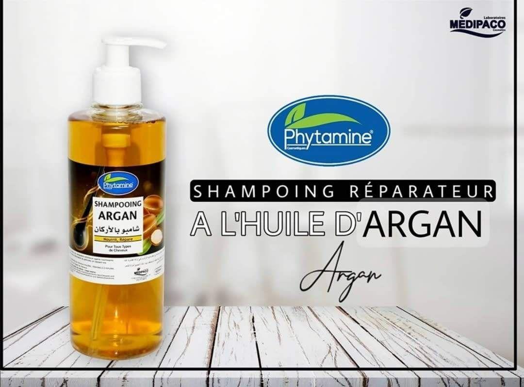 Shampoing RÉPARATEUR A L’HUILE D ARGAN 420ML