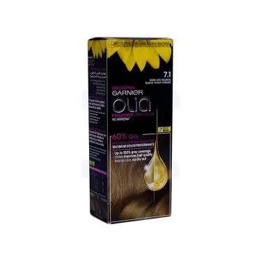Coloration permanente 7.1 blond foncé cendré Olia - GARNIER