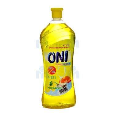 Liquide Vaisselle Citron ONI - 1,25L