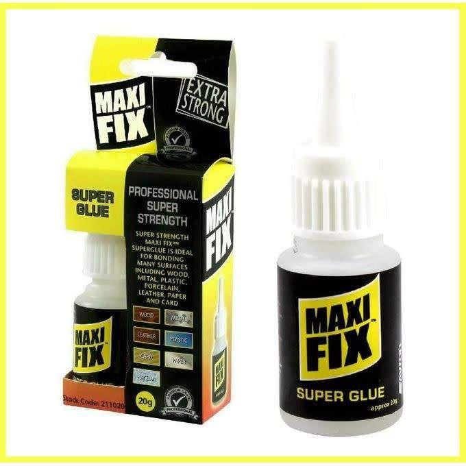Super Glue Maxi Fix