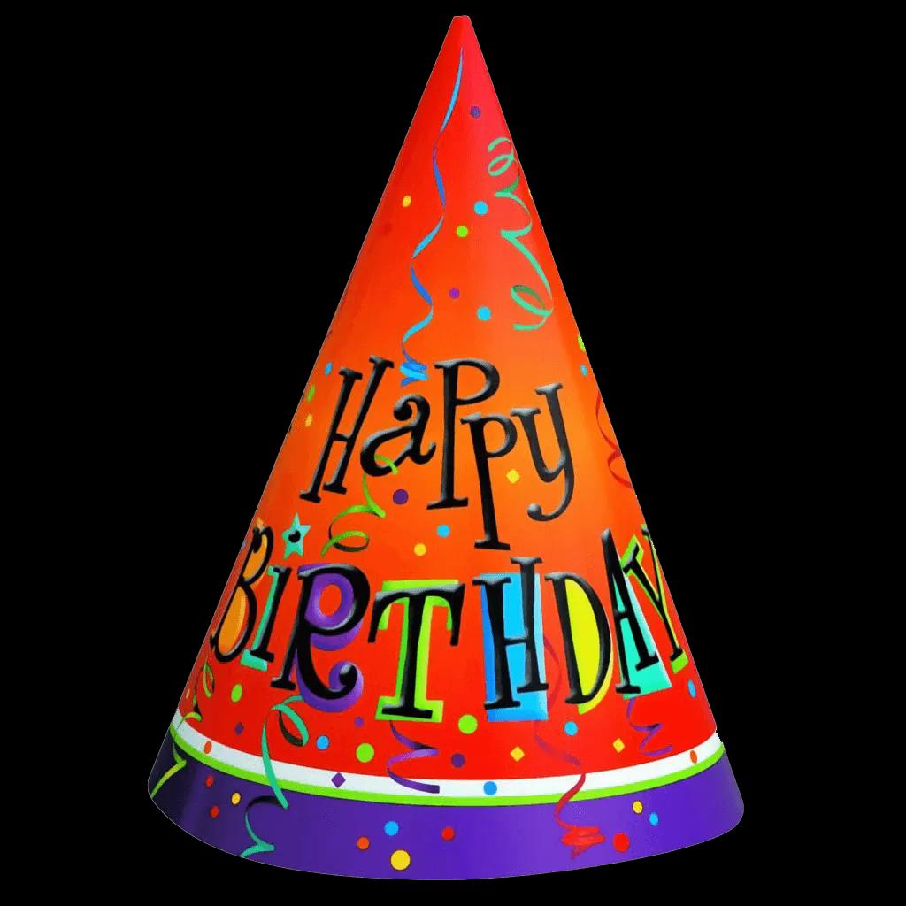 Chapeau En Papier Happy Birthday