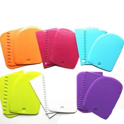 Scraper Cream 4 Pièces