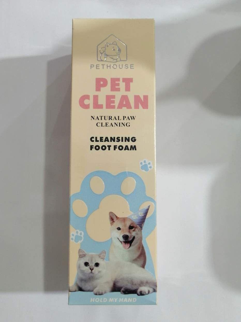 PET CLEAN NATURAL PAW CLEANING.