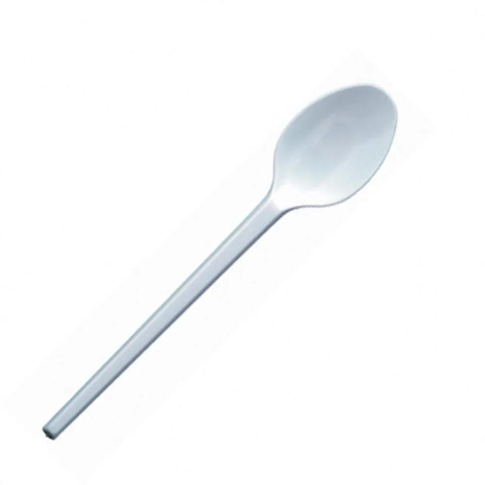 Cuillère Plastique Blanc