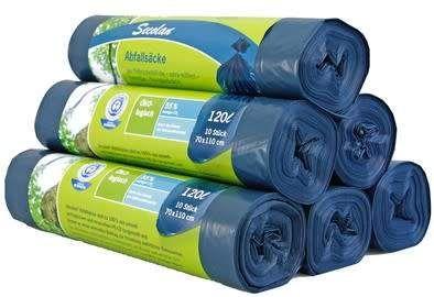 Sacs poubelles 40 unités x 30L