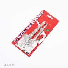 Aluminium Garlic Press