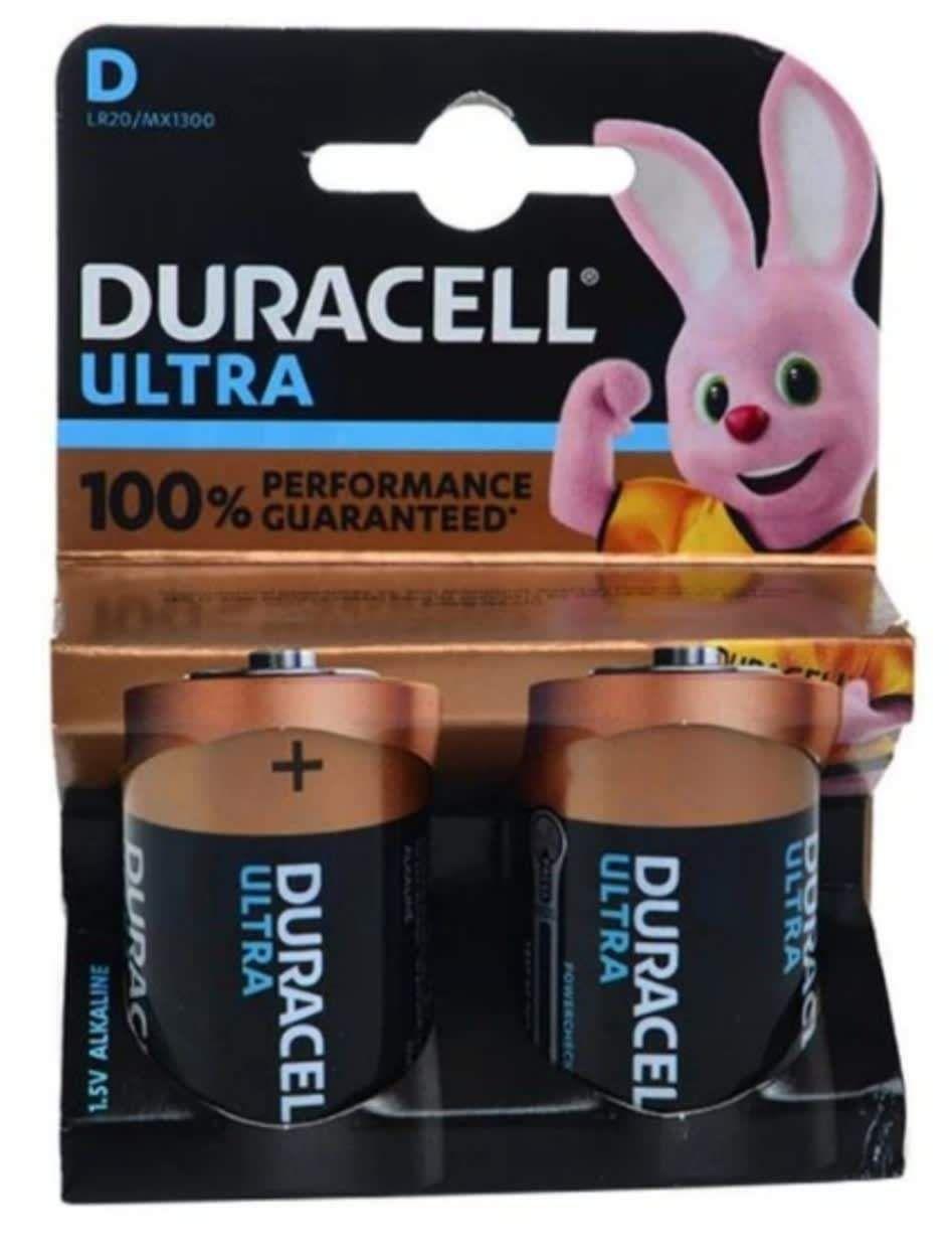 Duracell Ultra 100%