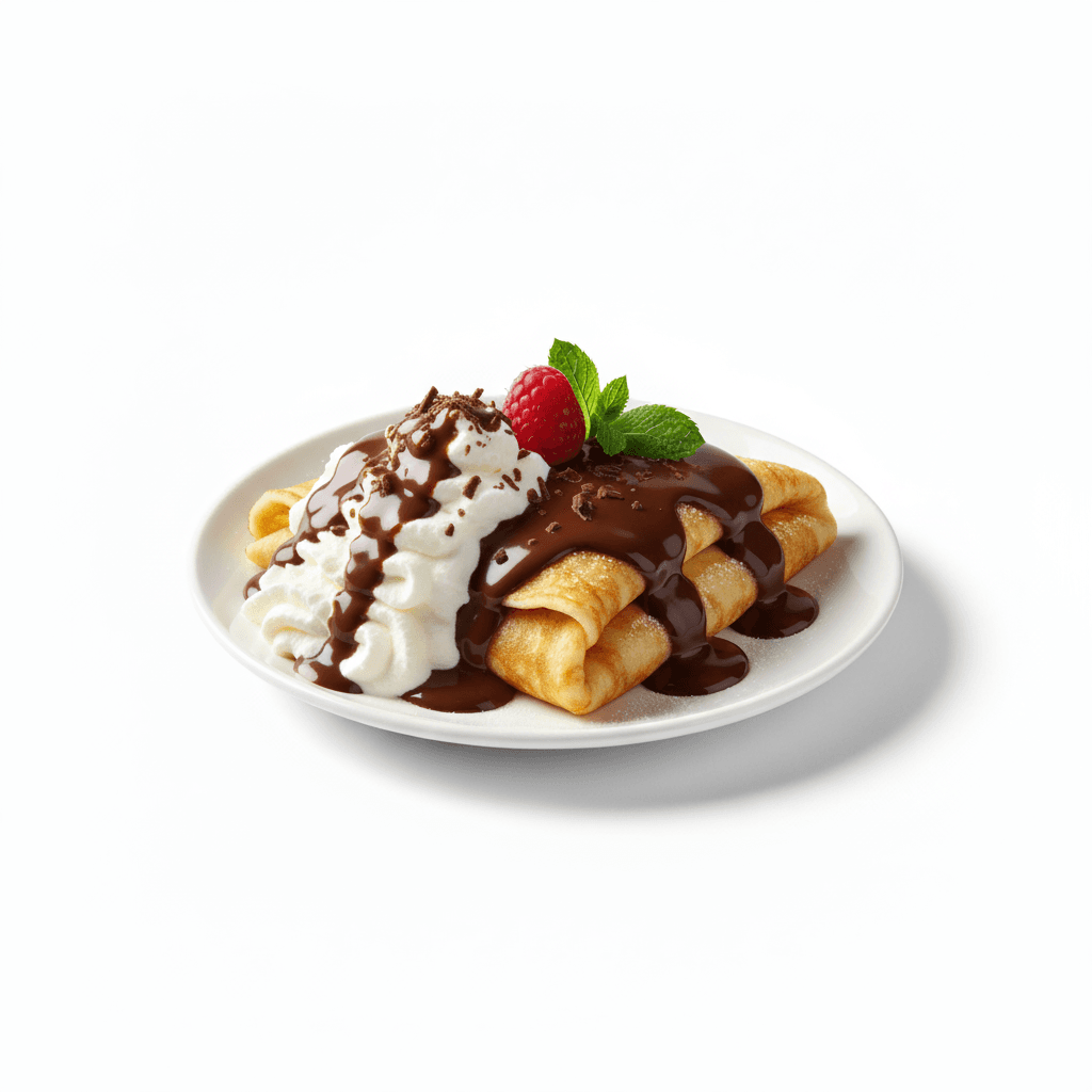 Crêpe Chocolat Chantilly